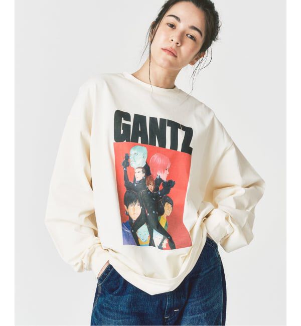 417 EDIFICE「《追加》GANTZ / ガンツ 417別注 COLORWORKS L/S Tシャツ」|Tシャツ・カットソー|