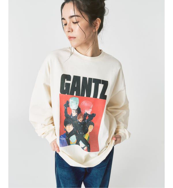 417 EDIFICE「《追加》GANTZ / ガンツ 417別注 COLORWORKS L/S Tシャツ」|Tシャツ・カットソー|