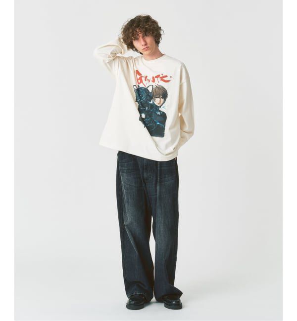 417 EDIFICE「《追加》GANTZ / ガンツ 417別注 COLORWORKS L/S Tシャツ」|Tシャツ・カットソー|