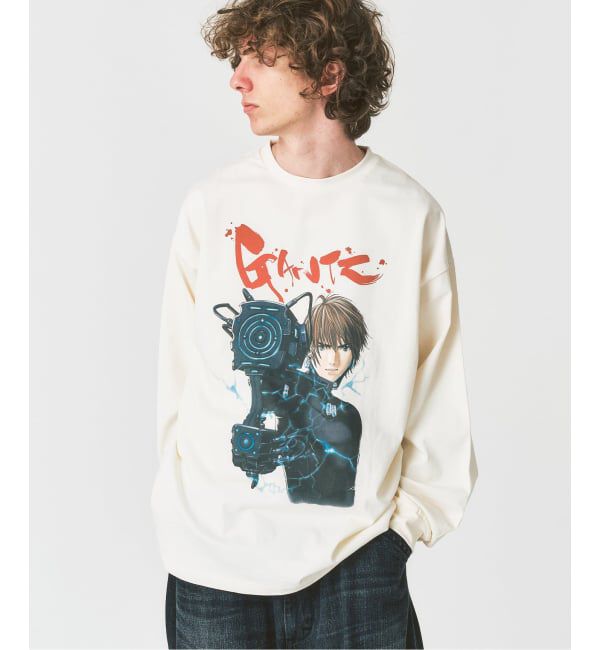 417 EDIFICE「《追加》GANTZ / ガンツ 417別注 COLORWORKS L/S Tシャツ」|Tシャツ・カットソー|