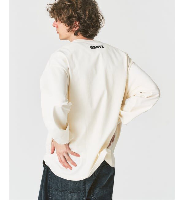 417 EDIFICE「《追加》GANTZ / ガンツ 417別注 COLORWORKS L/S Tシャツ」|Tシャツ・カットソー|