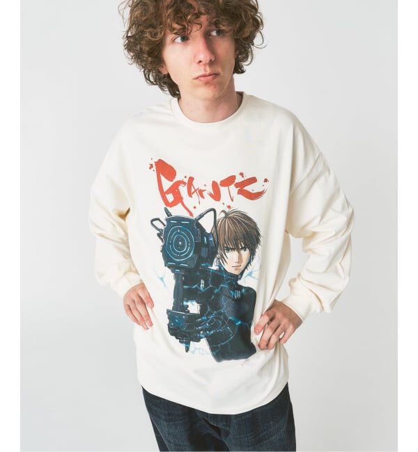 417 EDIFICE「《追加》GANTZ / ガンツ 417別注 COLORWORKS L/S Tシャツ」|Tシャツ・カットソー|