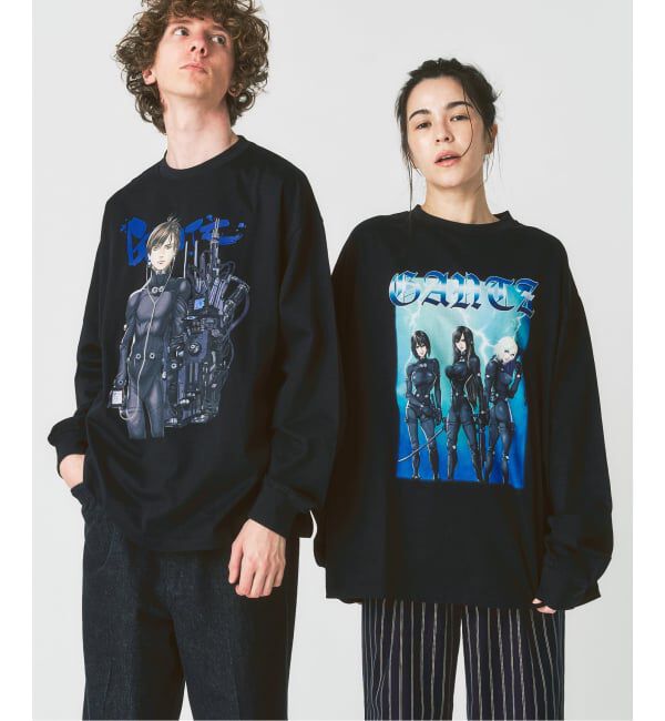 417 EDIFICE「《追加》GANTZ / ガンツ 417別注 COLORWORKS L/S Tシャツ」|Tシャツ・カットソー|