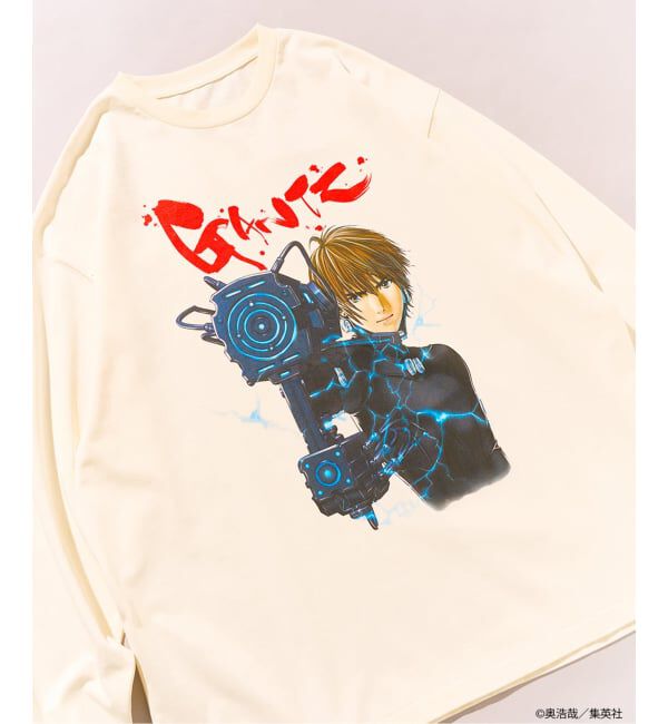 417 EDIFICE「《追加》GANTZ / ガンツ 417別注 COLORWORKS L/S Tシャツ」|Tシャツ・カットソー|