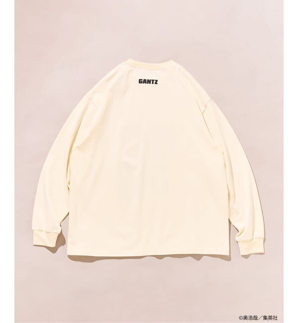 417 EDIFICE「《追加》GANTZ / ガンツ 417別注 COLORWORKS L/S Tシャツ」|Tシャツ・カットソー|