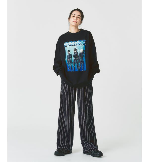 417 EDIFICE「《追加》GANTZ / ガンツ 417別注 COLORWORKS L/S Tシャツ」|Tシャツ・カットソー|