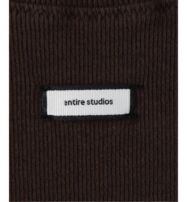 PULP「ENTIRE STUDIOS / エンタイアスタジオ LOUNGE TEE」|Tシャツ・カットソー|