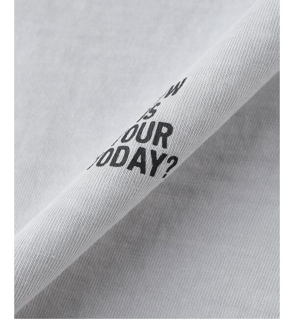 PULP「TODAY edition / トゥデイエディション TROMPE L'OEIL #02 LS TEE」|Tシャツ・カットソー|