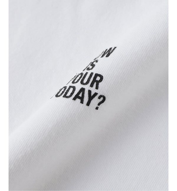 PULP「TODAY edition / トゥデイエディション TROMPE L'OEIL #02 LS TEE」|Tシャツ・カットソー|
