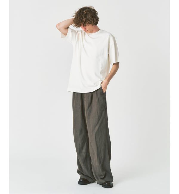 417 EDIFICE「JAPONCH / ポンチクルーネックTee」|Tシャツ・カットソー|