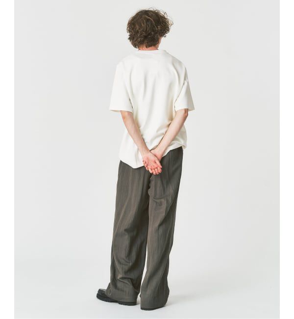 417 EDIFICE「JAPONCH / ポンチクルーネックTee」|Tシャツ・カットソー|