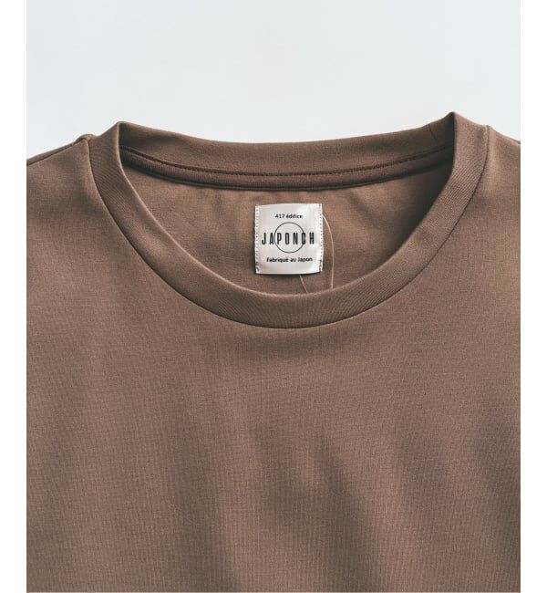 417 EDIFICE「JAPONCH / ポンチクルーネックTee」|Tシャツ・カットソー|