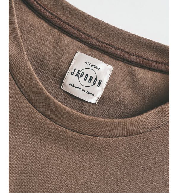 417 EDIFICE「JAPONCH / ポンチクルーネックTee」|Tシャツ・カットソー|