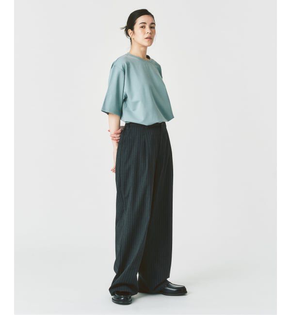 417 EDIFICE「JAPONCH / ポンチクルーネックTee」|Tシャツ・カットソー|