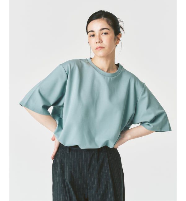 417 EDIFICE「JAPONCH / ポンチクルーネックTee」|Tシャツ・カットソー|