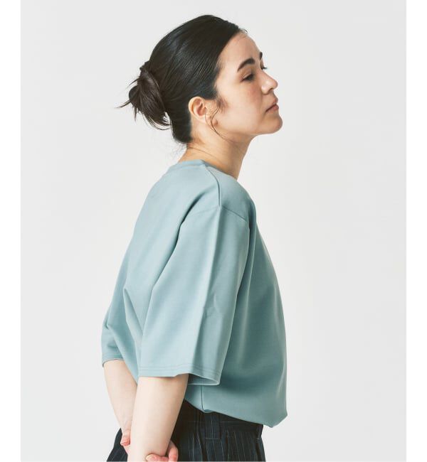 417 EDIFICE「JAPONCH / ポンチクルーネックTee」|Tシャツ・カットソー|