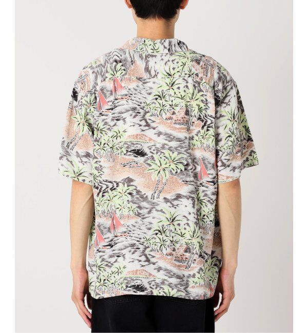 JOURNAL STANDARD「SUN SURF &times; JOURNAL STANDARD / 別注 アロハシャツ Palmtree &times; Wave」|シャツ・ブラウス|