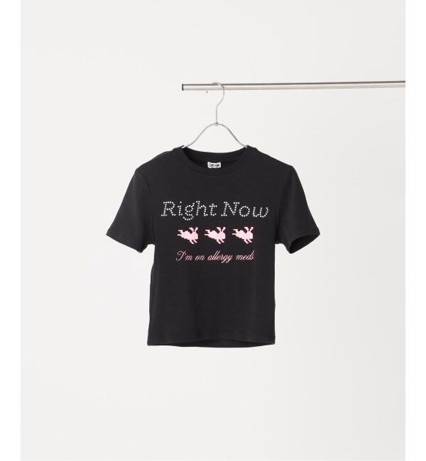 Oriens JOURNAL STANDARD「ピクセルバニーロゴT」|Tシャツ・カットソー|