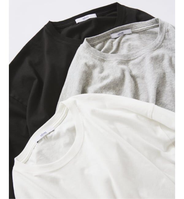 JOURNAL STANDARD relume「レイヤードラウンド ロングスリーブ Tシャツ」|Tシャツ・カットソー|