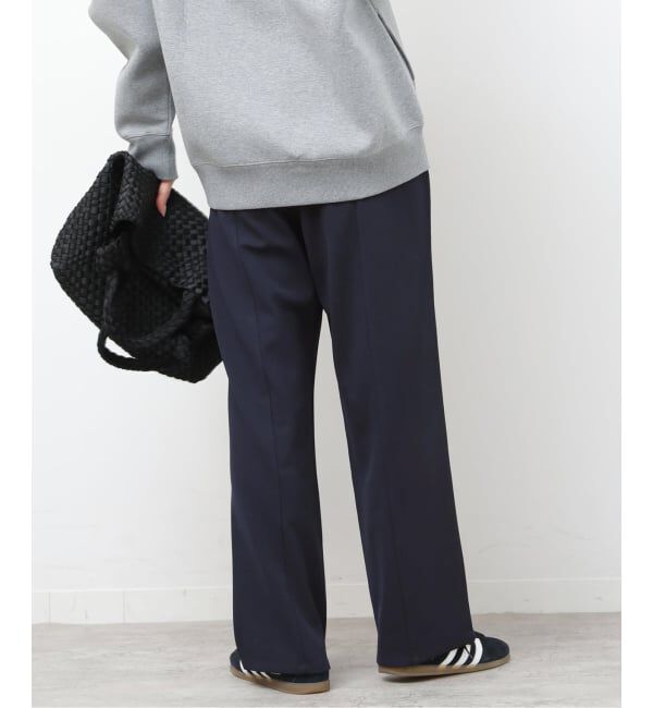 JOURNAL STANDARD relume「NONIRONジョーゼットワイドストレートパンツ」|その他|