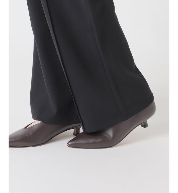 JOURNAL STANDARD relume「NONIRONジョーゼットワイドストレートパンツ」|その他|