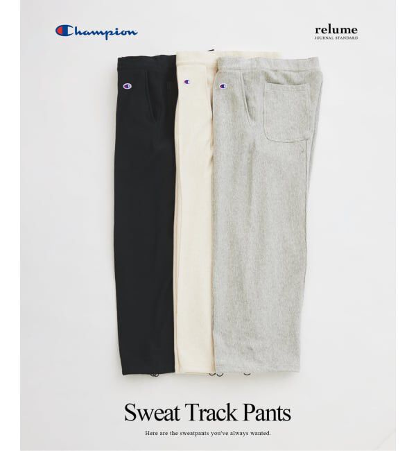 JOURNAL STANDARD relume「CHAMPION / チャンピオン 別注 R/W スウェット トラック パンツ」|その他|