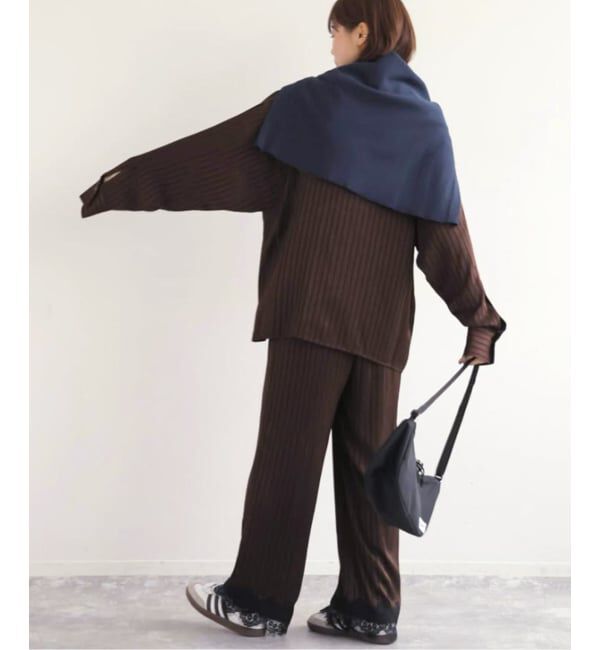 JOURNAL STANDARD relume「【ARCHIVE STANCE】satin stripe dolman shirt」|シャツ・ブラウス|