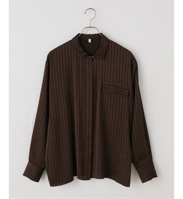 JOURNAL STANDARD relume「【ARCHIVE STANCE】satin stripe dolman shirt」|シャツ・ブラウス|