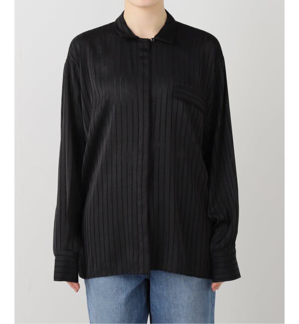 JOURNAL STANDARD relume「【ARCHIVE STANCE】satin stripe dolman shirt」|シャツ・ブラウス|