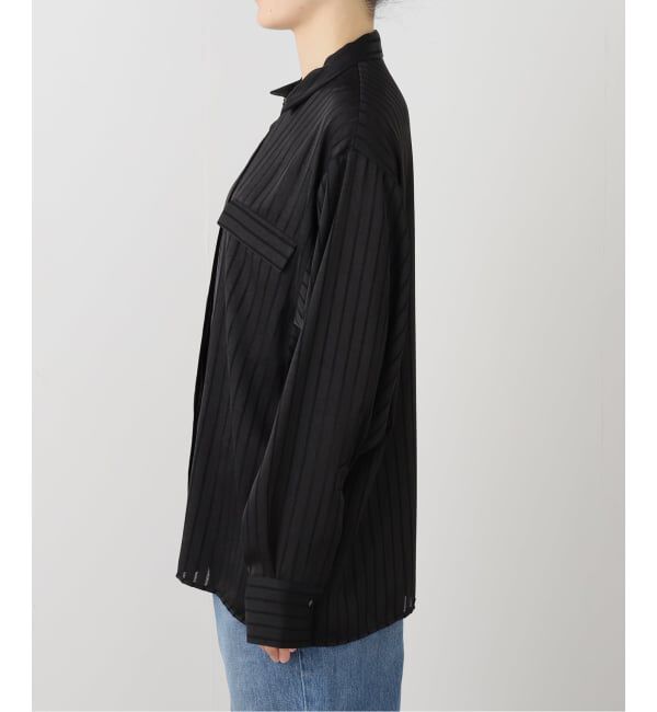 JOURNAL STANDARD relume「【ARCHIVE STANCE】satin stripe dolman shirt」|シャツ・ブラウス|