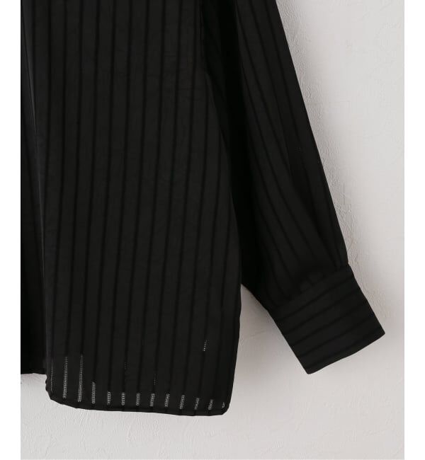 JOURNAL STANDARD relume「【ARCHIVE STANCE】satin stripe dolman shirt」|シャツ・ブラウス|