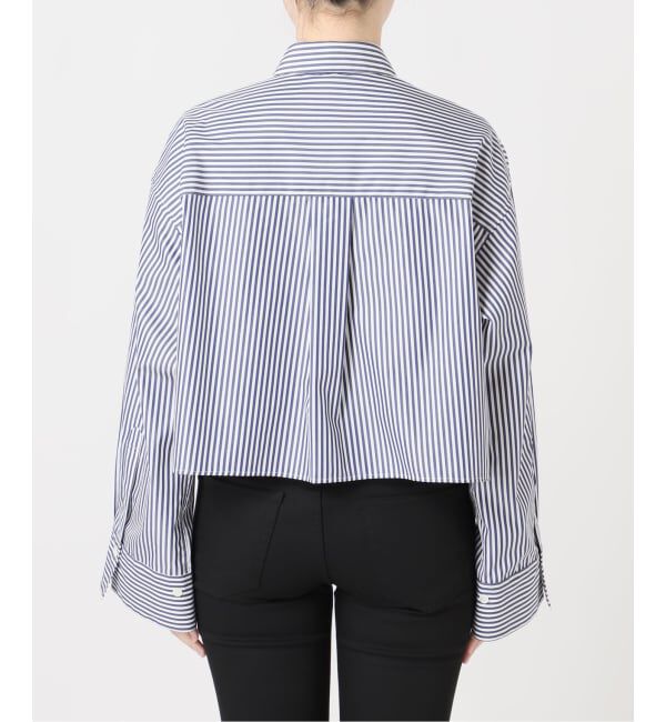 JOURNAL STANDARD「ハイカウントコットンクロップドシャツ」|シャツ・ブラウス|