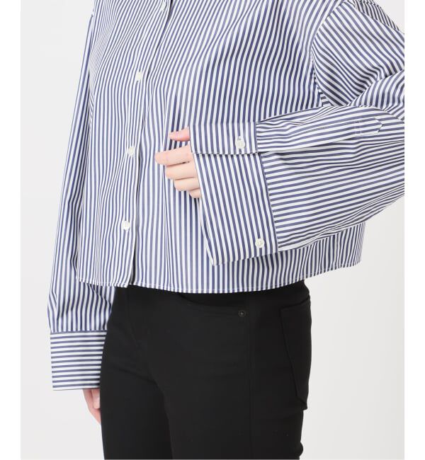 JOURNAL STANDARD「ハイカウントコットンクロップドシャツ」|シャツ・ブラウス|