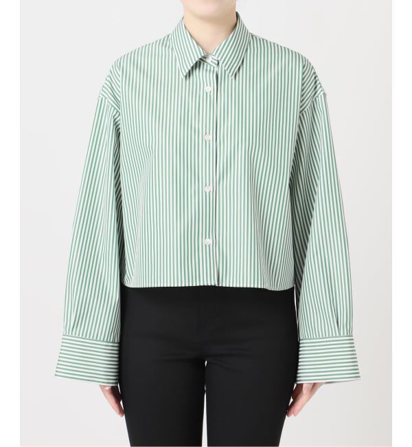 JOURNAL STANDARD「ハイカウントコットンクロップドシャツ」|シャツ・ブラウス|