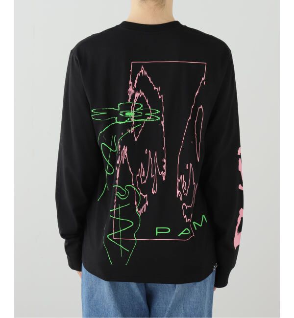 Oriens JOURNAL STANDARD「【P.A.M/パム】SS LS TEE - ICONS」|Tシャツ・カットソー|