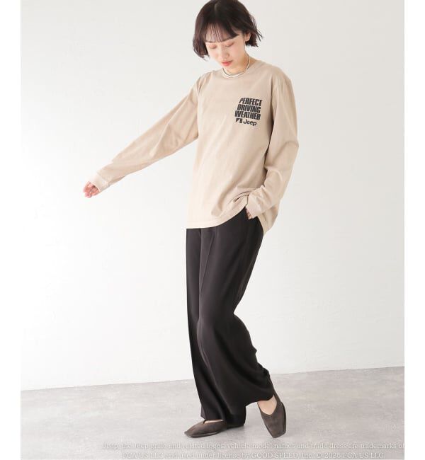 journal standard L'essage「【GOOD ROCK SPEED / グッドロックスピード】26JEP001W ロンT」|Tシャツ・カットソー|