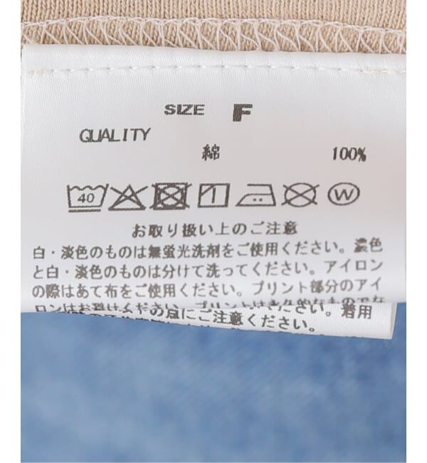 journal standard L'essage「【GOOD ROCK SPEED / グッドロックスピード】26JEP001W ロンT」|Tシャツ・カットソー|