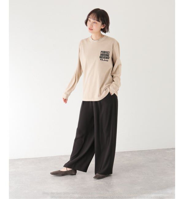 journal standard L'essage「【GOOD ROCK SPEED / グッドロックスピード】26JEP001W ロンT」|Tシャツ・カットソー|