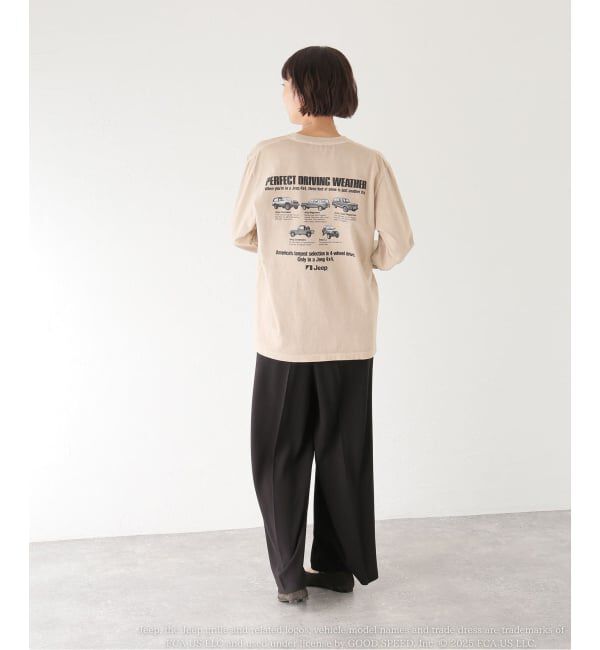 journal standard L'essage「【GOOD ROCK SPEED / グッドロックスピード】26JEP001W ロンT」|Tシャツ・カットソー|