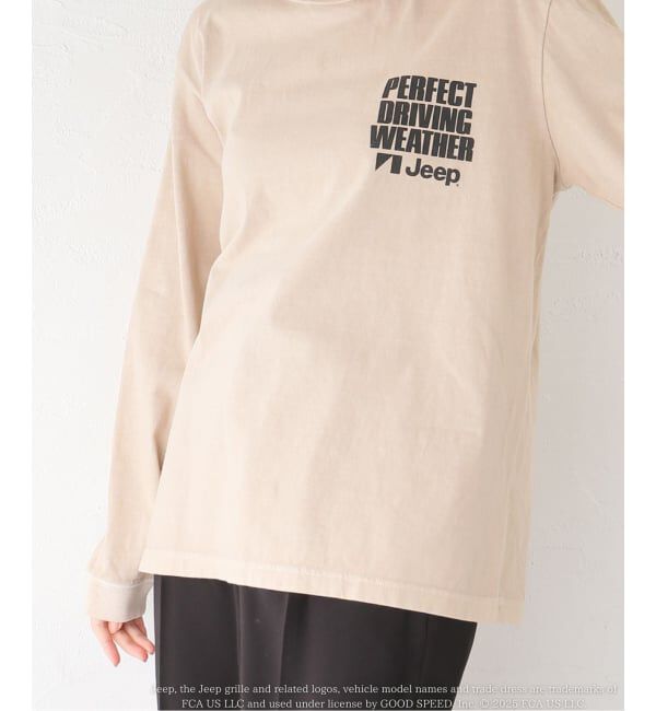 journal standard L'essage「【GOOD ROCK SPEED / グッドロックスピード】26JEP001W ロンT」|Tシャツ・カットソー|