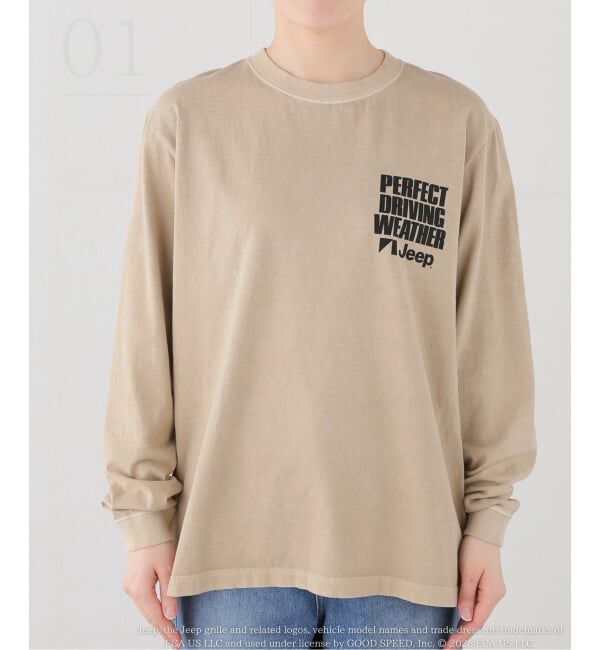 journal standard L'essage「【GOOD ROCK SPEED / グッドロックスピード】26JEP001W ロンT」|Tシャツ・カットソー|