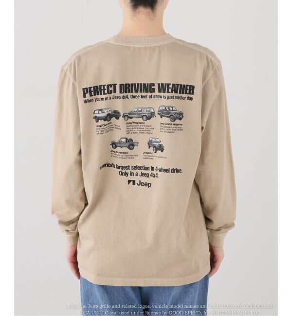 journal standard L'essage「【GOOD ROCK SPEED / グッドロックスピード】26JEP001W ロンT」|Tシャツ・カットソー|