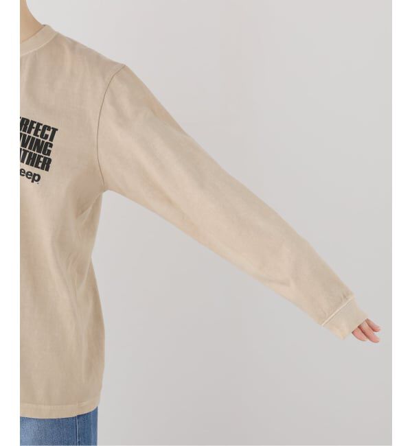 journal standard L'essage「【GOOD ROCK SPEED / グッドロックスピード】26JEP001W ロンT」|Tシャツ・カットソー|