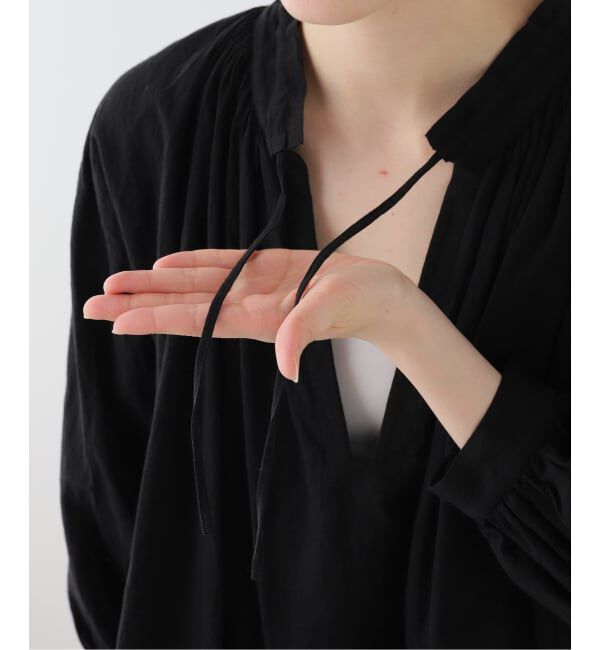 journal standard luxe「ローンギャザーブラウス」|シャツ・ブラウス|