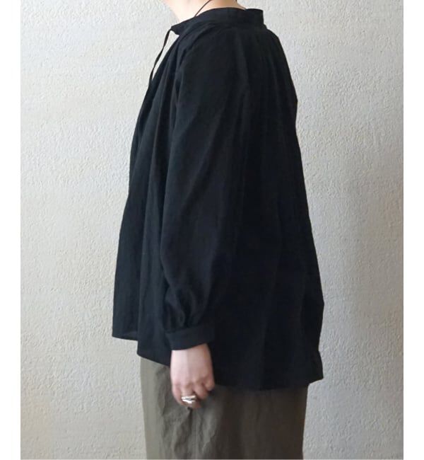 journal standard luxe「ローンギャザーブラウス」|シャツ・ブラウス|