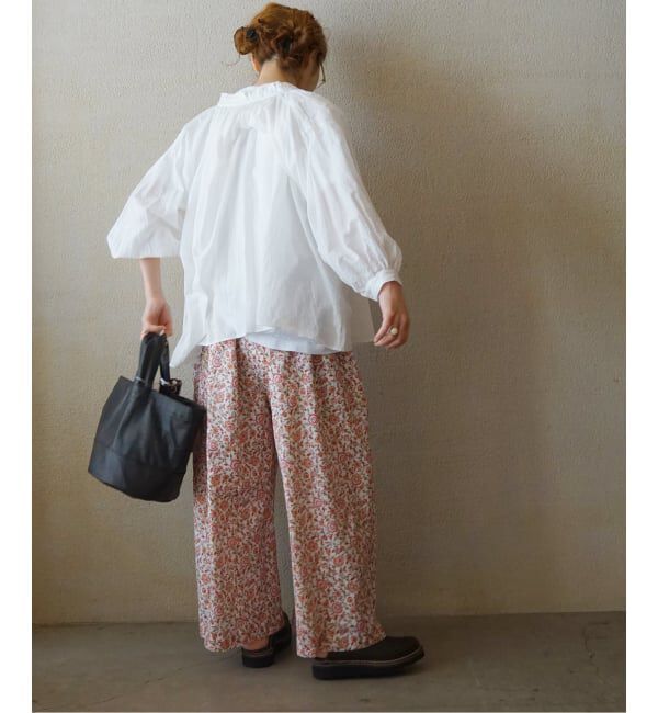 journal standard luxe「ローンギャザーブラウス」|シャツ・ブラウス|