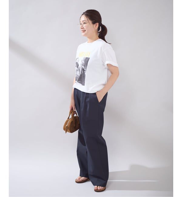 JOURNAL STANDARD「《予約》【osedit】2tuck buckle back CHINOS」|チノ|