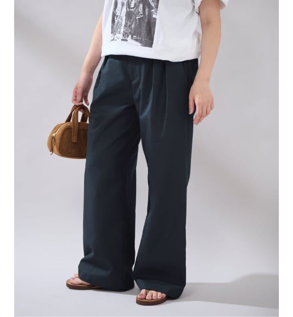 JOURNAL STANDARD「《予約》【osedit】2tuck buckle back CHINOS」|チノ|