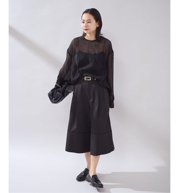 JOURNAL STANDARD「《予約》【osedit】チノワイドマッキンキュロット」|チノ|