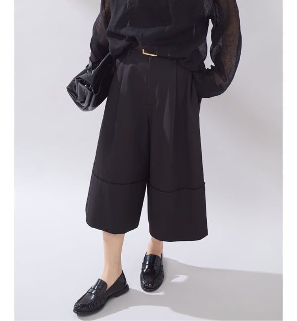 JOURNAL STANDARD「《予約》【osedit】チノワイドマッキンキュロット」|チノ|